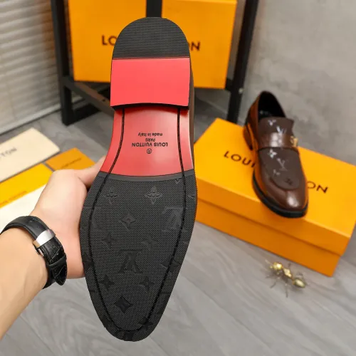 Replica Louis Vuitton LV Oxfords Shoes For Men #1443587 $92.00 USD for Wholesale