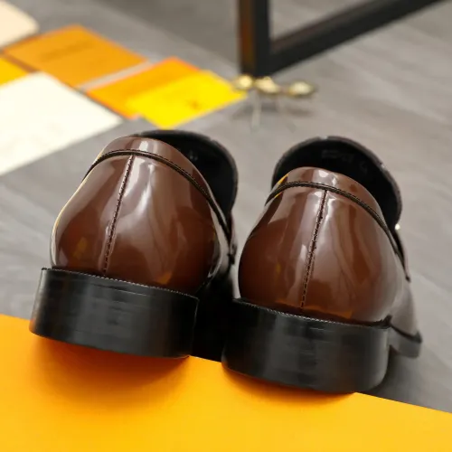 Replica Louis Vuitton LV Oxfords Shoes For Men #1443587 $92.00 USD for Wholesale