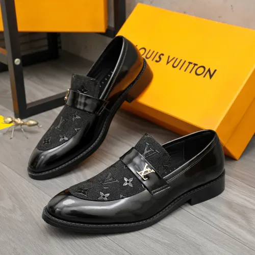 Wholesale Louis Vuitton LV Oxfords Shoes For Men #1443588 $92.00 USD, Wholesale Quality Replica Louis Vuitton LV Oxfords Shoes