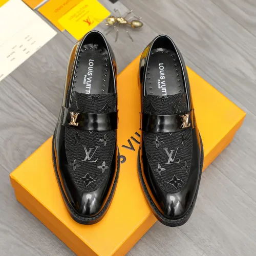Replica Louis Vuitton LV Oxfords Shoes For Men #1443588 $92.00 USD for Wholesale