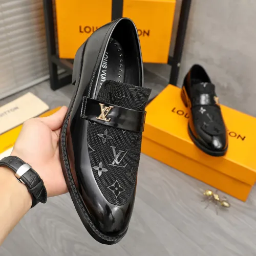 Replica Louis Vuitton LV Oxfords Shoes For Men #1443588 $92.00 USD for Wholesale