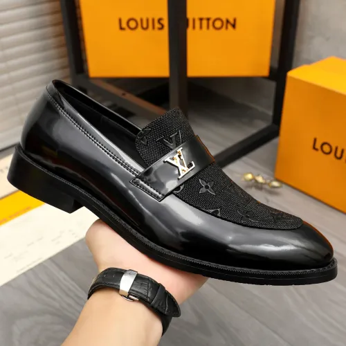 Replica Louis Vuitton LV Oxfords Shoes For Men #1443588 $92.00 USD for Wholesale
