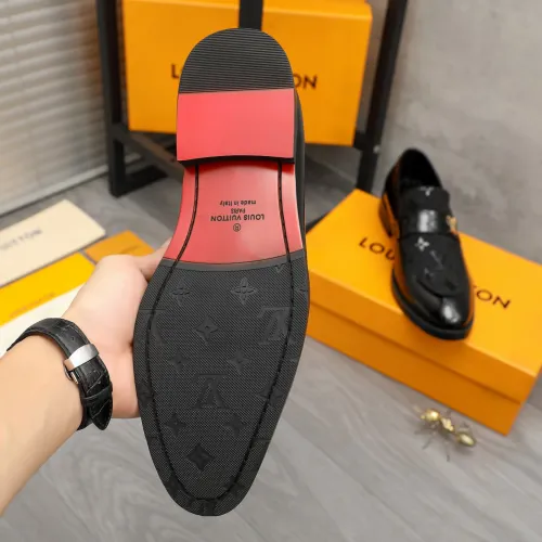Replica Louis Vuitton LV Oxfords Shoes For Men #1443588 $92.00 USD for Wholesale