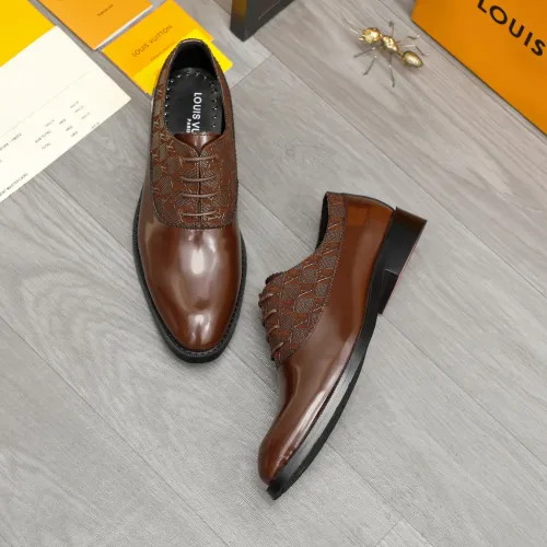 Replica Louis Vuitton LV Oxfords Shoes For Men #1443589 $92.00 USD for Wholesale
