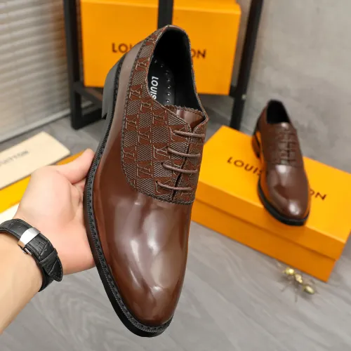 Replica Louis Vuitton LV Oxfords Shoes For Men #1443589 $92.00 USD for Wholesale