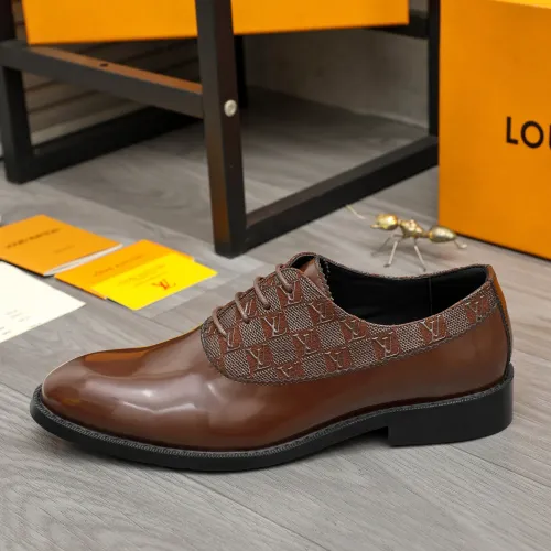 Replica Louis Vuitton LV Oxfords Shoes For Men #1443589 $92.00 USD for Wholesale