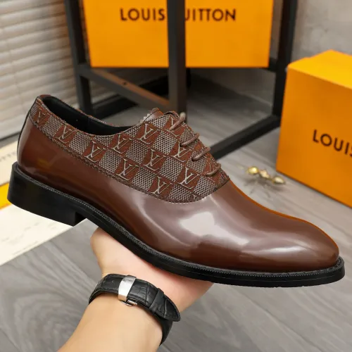 Replica Louis Vuitton LV Oxfords Shoes For Men #1443589 $92.00 USD for Wholesale