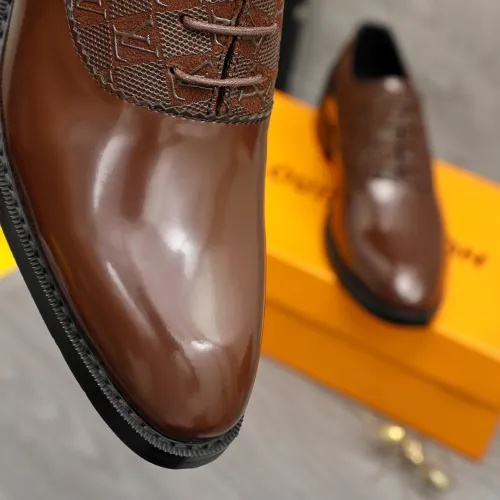 Replica Louis Vuitton LV Oxfords Shoes For Men #1443589 $92.00 USD for Wholesale