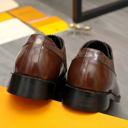 Replica Louis Vuitton LV Oxfords Shoes For Men #1443589 $92.00 USD for Wholesale