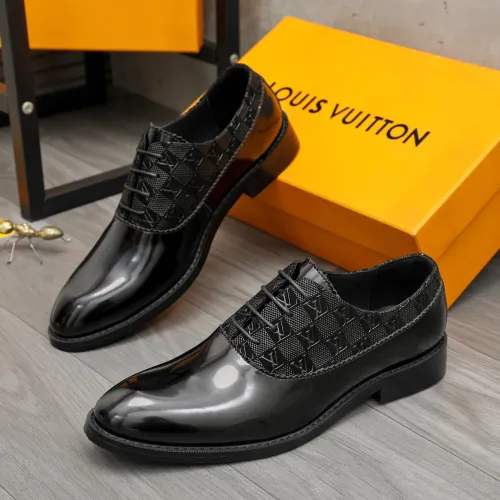 Wholesale Louis Vuitton LV Oxfords Shoes For Men #1443590 $92.00 USD, Wholesale Quality Replica Louis Vuitton LV Oxfords Shoes