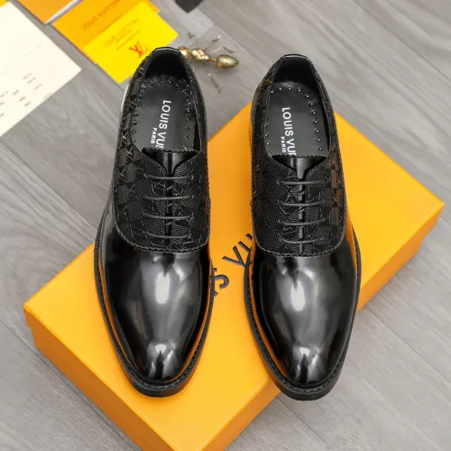 Replica Louis Vuitton LV Oxfords Shoes For Men #1443590 $92.00 USD for Wholesale