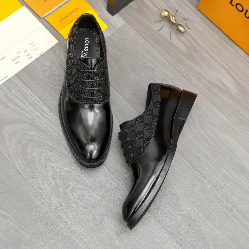 Replica Louis Vuitton LV Oxfords Shoes For Men #1443590 $92.00 USD for Wholesale