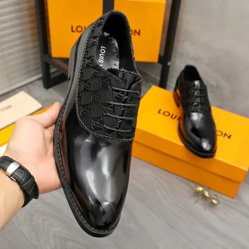 Replica Louis Vuitton LV Oxfords Shoes For Men #1443590 $92.00 USD for Wholesale