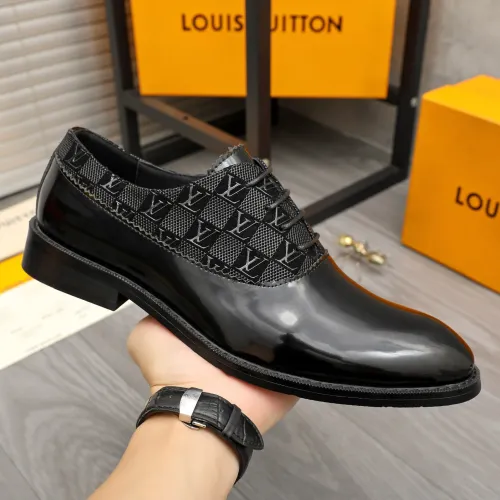 Replica Louis Vuitton LV Oxfords Shoes For Men #1443590 $92.00 USD for Wholesale