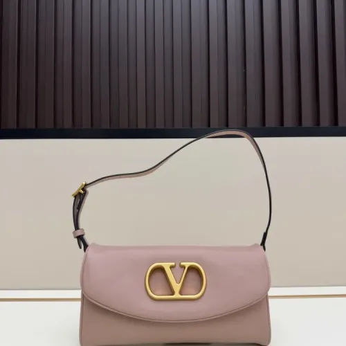 Wholesale Valentino AAA Quality Shoulder Bags For Women #1443636 $88.00 USD, Wholesale Quality Replica Valentino AAA Quality Shoulder Bags