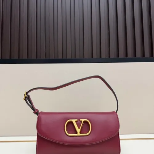 Wholesale Valentino AAA Quality Shoulder Bags For Women #1443639 $88.00 USD, Wholesale Quality Replica Valentino AAA Quality Shoulder Bags