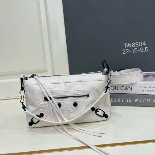 Wholesale Balenciaga AAA Quality Shoulder Bags For Women #1443648 $98.00 USD, Wholesale Quality Replica Balenciaga AAA Quality Shoulder Bags