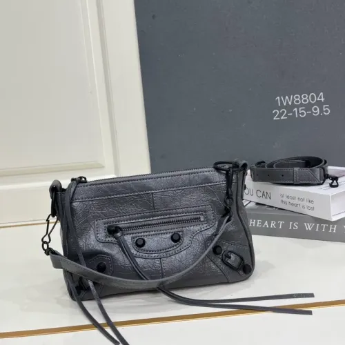 Wholesale Balenciaga AAA Quality Shoulder Bags For Women #1443650 $98.00 USD, Wholesale Quality Replica Balenciaga AAA Quality Shoulder Bags