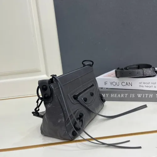 Replica Balenciaga AAA Quality Shoulder Bags For Women #1443650 $98.00 USD for Wholesale