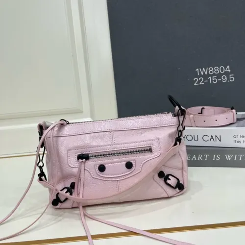 Wholesale Balenciaga AAA Quality Shoulder Bags For Women #1443651 $98.00 USD, Wholesale Quality Replica Balenciaga AAA Quality Shoulder Bags