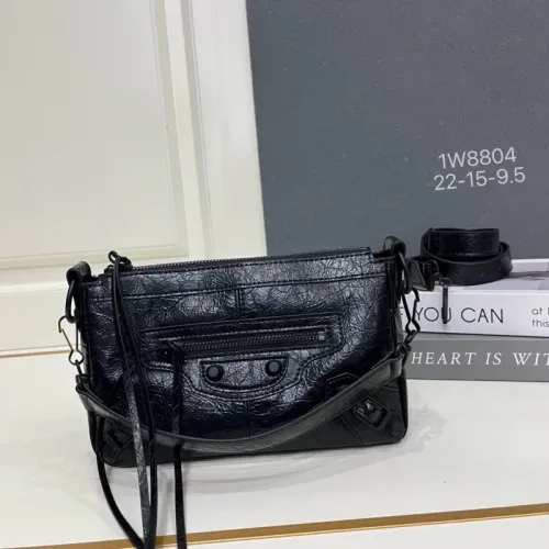Wholesale Balenciaga AAA Quality Shoulder Bags For Women #1443652 $98.00 USD, Wholesale Quality Replica Balenciaga AAA Quality Shoulder Bags