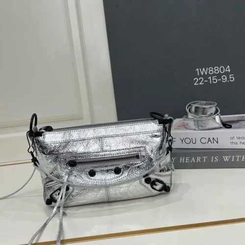 Wholesale Balenciaga AAA Quality Shoulder Bags For Women #1443653 $98.00 USD, Wholesale Quality Replica Balenciaga AAA Quality Shoulder Bags