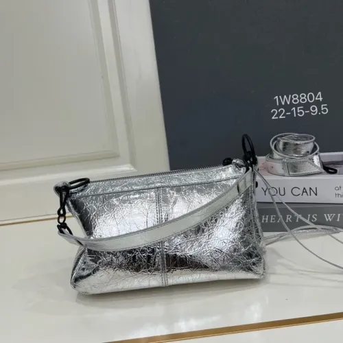 Replica Balenciaga AAA Quality Shoulder Bags For Women #1443653 $98.00 USD for Wholesale