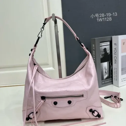 Wholesale Balenciaga AAA Quality Shoulder Bags For Women #1443654 $105.00 USD, Wholesale Quality Replica Balenciaga AAA Quality Shoulder Bags
