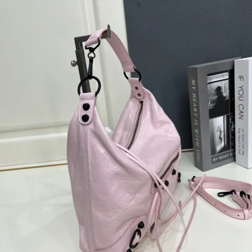 Replica Balenciaga AAA Quality Shoulder Bags For Women #1443654 $105.00 USD for Wholesale