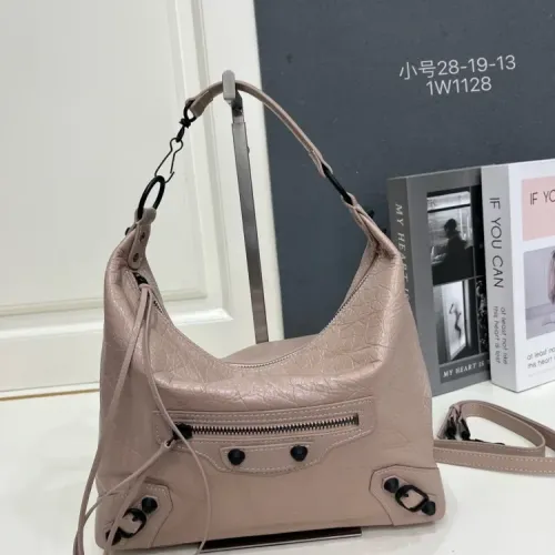 Wholesale Balenciaga AAA Quality Shoulder Bags For Women #1443662 $105.00 USD, Wholesale Quality Replica Balenciaga AAA Quality Shoulder Bags