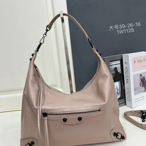 Wholesale Balenciaga AAA Quality Shoulder Bags For Women #1443665 $115.00 USD, Wholesale Quality Replica Balenciaga AAA Quality Shoulder Bags