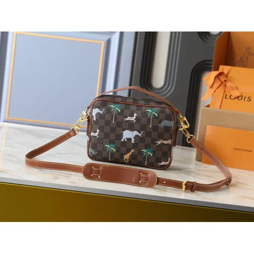 Replica Louis Vuitton Messenger Bags For Women #1443679 $60.00 USD for Wholesale