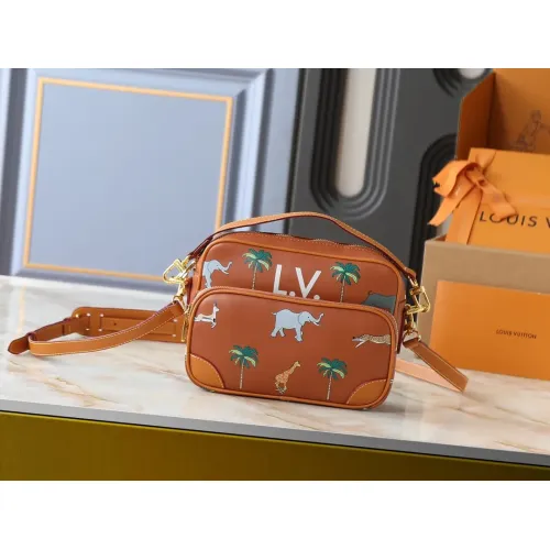 Wholesale Louis Vuitton Messenger Bags For Women #1443681 $60.00 USD, Wholesale Quality Replica Louis Vuitton Messenger Bags