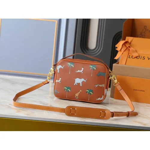 Replica Louis Vuitton Messenger Bags For Women #1443681 $60.00 USD for Wholesale