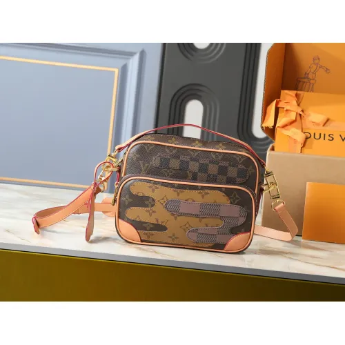 Wholesale Louis Vuitton Messenger Bags For Women #1443684 $60.00 USD, Wholesale Quality Replica Louis Vuitton Messenger Bags