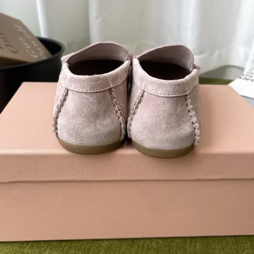 Replica MIU MIU Flat Shoes For Women #1443727 $100.00 USD for Wholesale