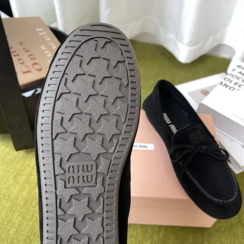 Replica MIU MIU Flat Shoes For Women #1443731 $100.00 USD for Wholesale