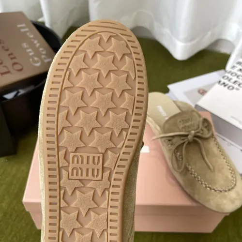 Replica MIU MIU Slippers For Women #1443732 $100.00 USD for Wholesale