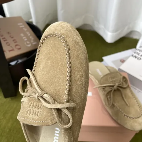 Replica MIU MIU Slippers For Women #1443732 $100.00 USD for Wholesale