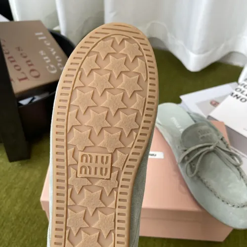 Replica MIU MIU Slippers For Women #1443734 $100.00 USD for Wholesale