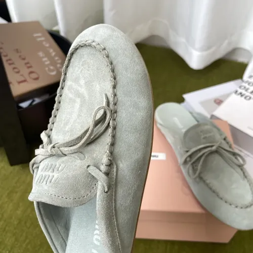 Replica MIU MIU Slippers For Women #1443734 $100.00 USD for Wholesale