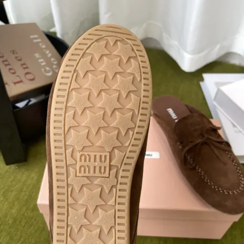 Replica MIU MIU Slippers For Women #1443735 $100.00 USD for Wholesale