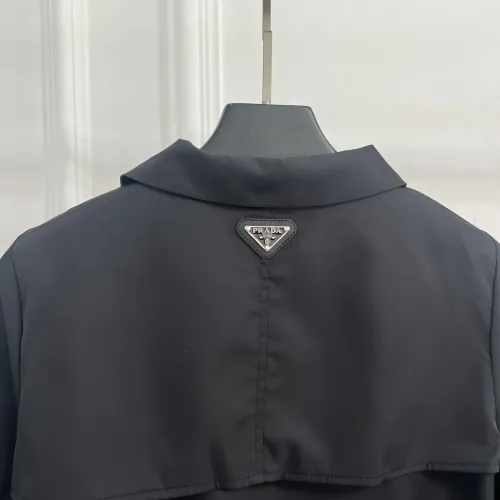Replica Prada Jackets Long Sleeved For Women #1443737 $105.00 USD for Wholesale