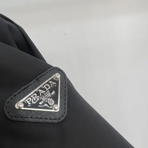 Replica Prada Jackets Long Sleeved For Women #1443737 $105.00 USD for Wholesale