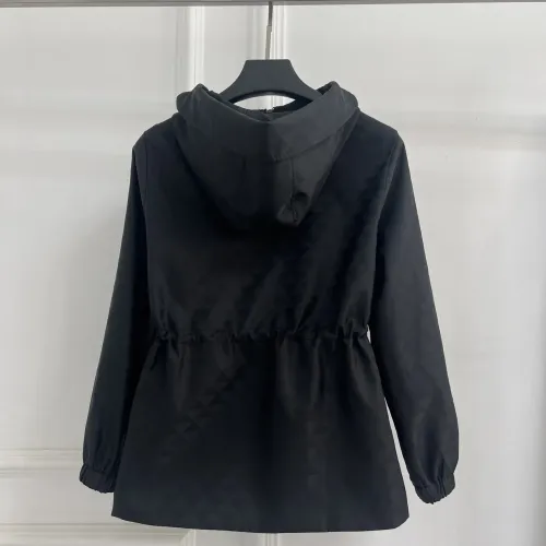 Replica Prada Jackets Long Sleeved For Women #1443738 $105.00 USD for Wholesale