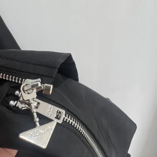 Replica Prada Jackets Long Sleeved For Women #1443738 $105.00 USD for Wholesale