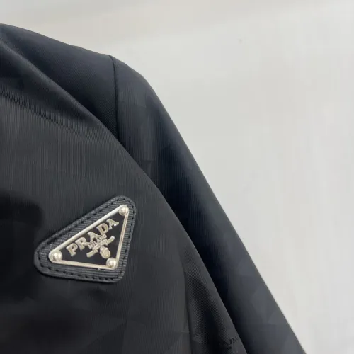 Replica Prada Jackets Long Sleeved For Women #1443738 $105.00 USD for Wholesale
