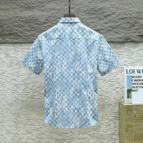 Replica Louis Vuitton LV Shirts Short Sleeved For Men #1443739 $38.00 USD for Wholesale