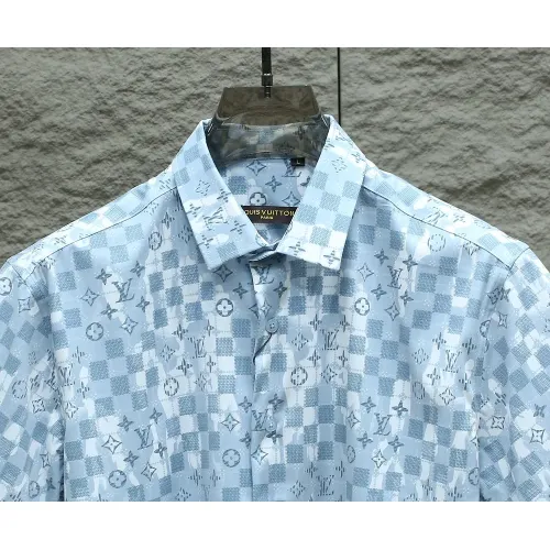 Replica Louis Vuitton LV Shirts Short Sleeved For Men #1443739 $38.00 USD for Wholesale