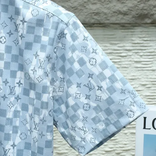 Replica Louis Vuitton LV Shirts Short Sleeved For Men #1443739 $38.00 USD for Wholesale